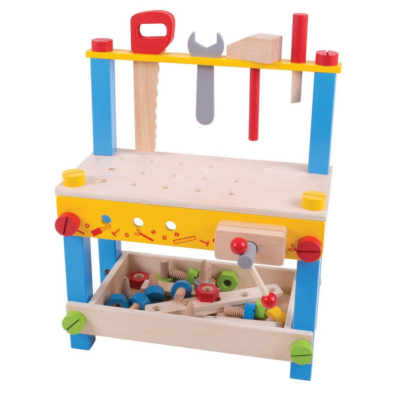 My First Workbench by Bigjigs Toys US