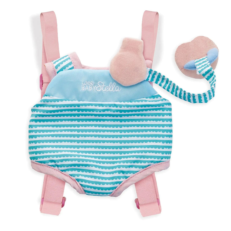 Wee Baby Stella Travel Time Carrier Set by Manhattan Toy