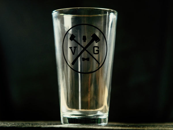 VG Beer Glass