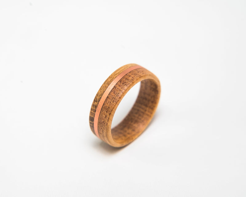 The “Whiskey Copper” Ring
