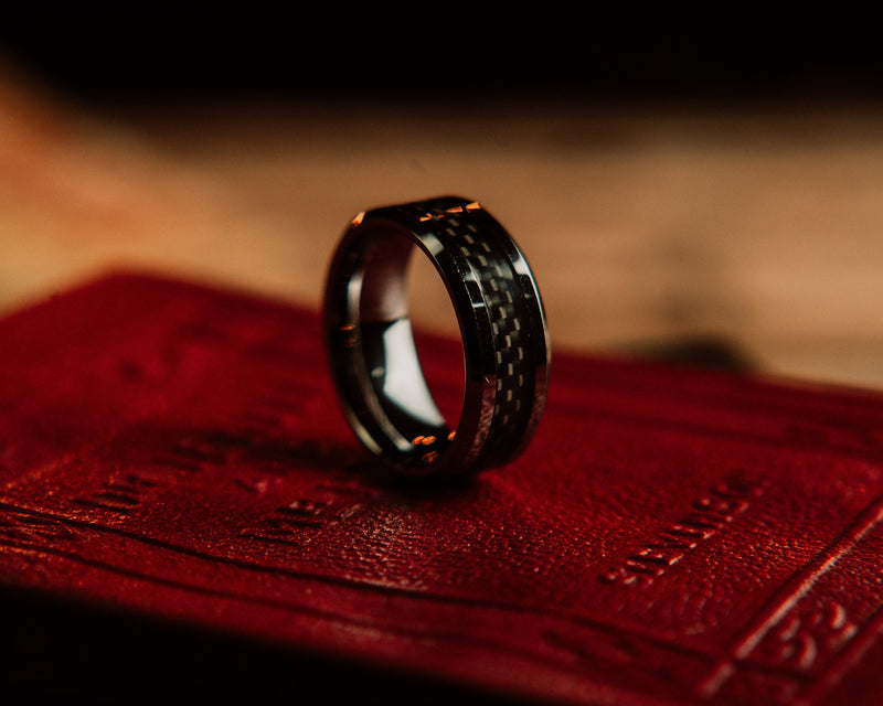 The “Andretti” Ring by Vintage Gentlemen