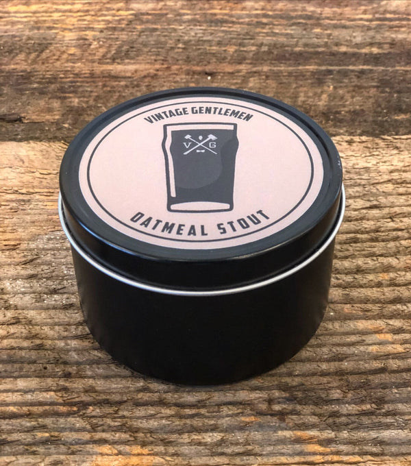 “Oatmeal Stout” Soy Candle