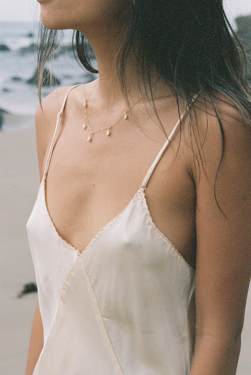 Carmel Necklace by Urth and Sea