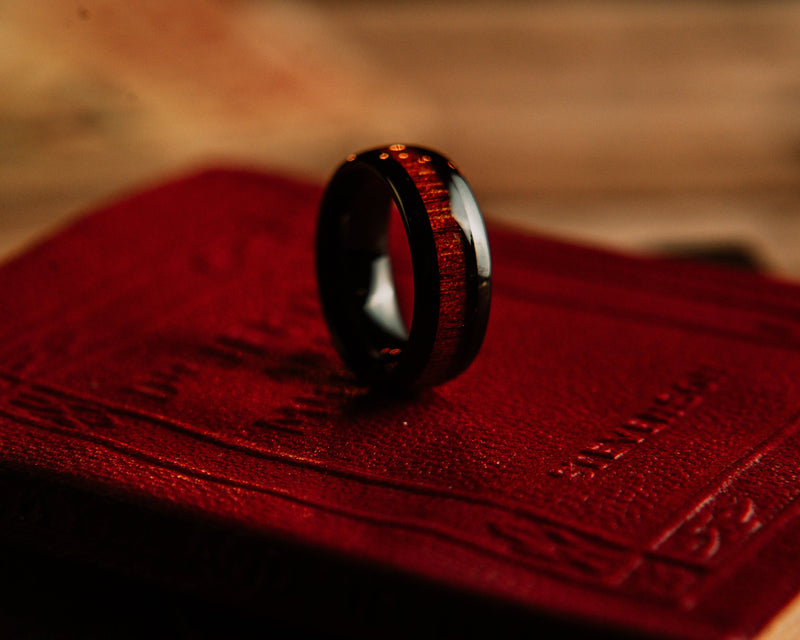 The “Epicurean” Ring by Vintage Gentlemen