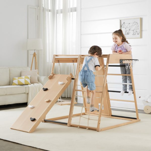 Stay-At-Home Play-At-Home Activity Gym by Wonder and Wise