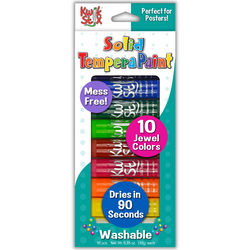 Kwik Stix Jewel Tones, 10 pack by The Pencil Grip, Inc.