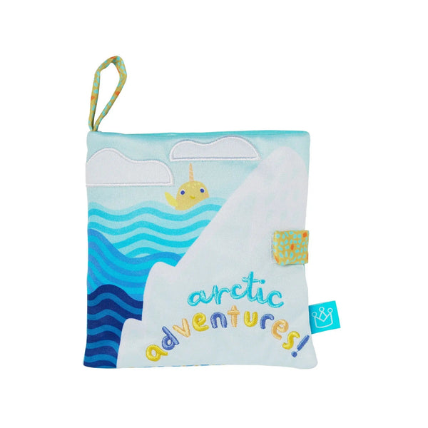 Arctic Adventure Bath Book by Manhattan Toy