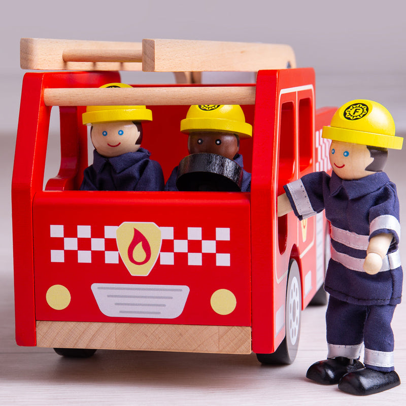 City Fire Engine by Bigjigs Toys