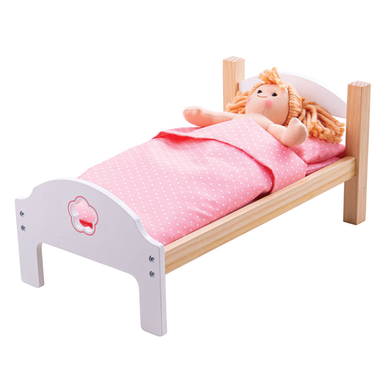 Dolls Bed by Bigjigs Toys