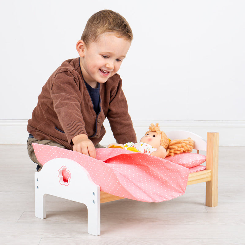 Dolls Bed by Bigjigs Toys