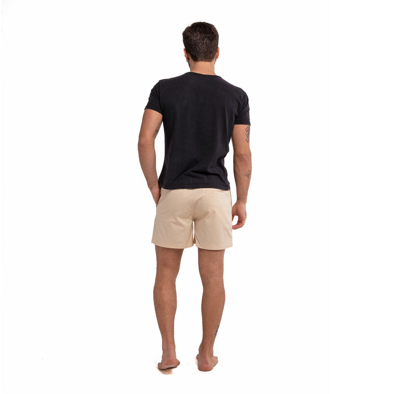 Cotton Shorts - Khaki