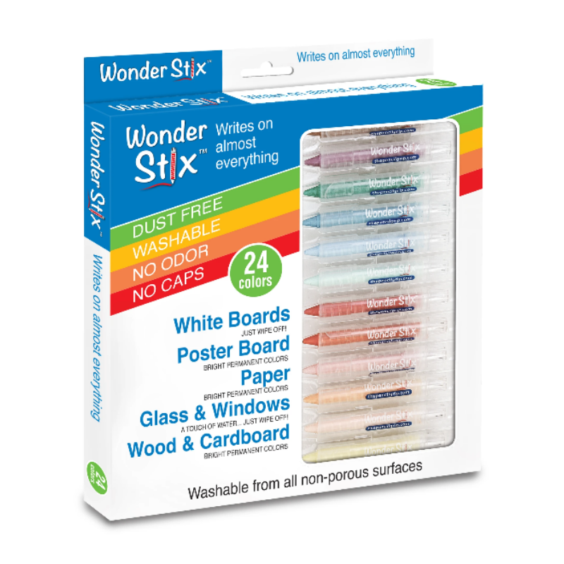 Wonder Stix, Set of 24 by The Pencil Grip, Inc.