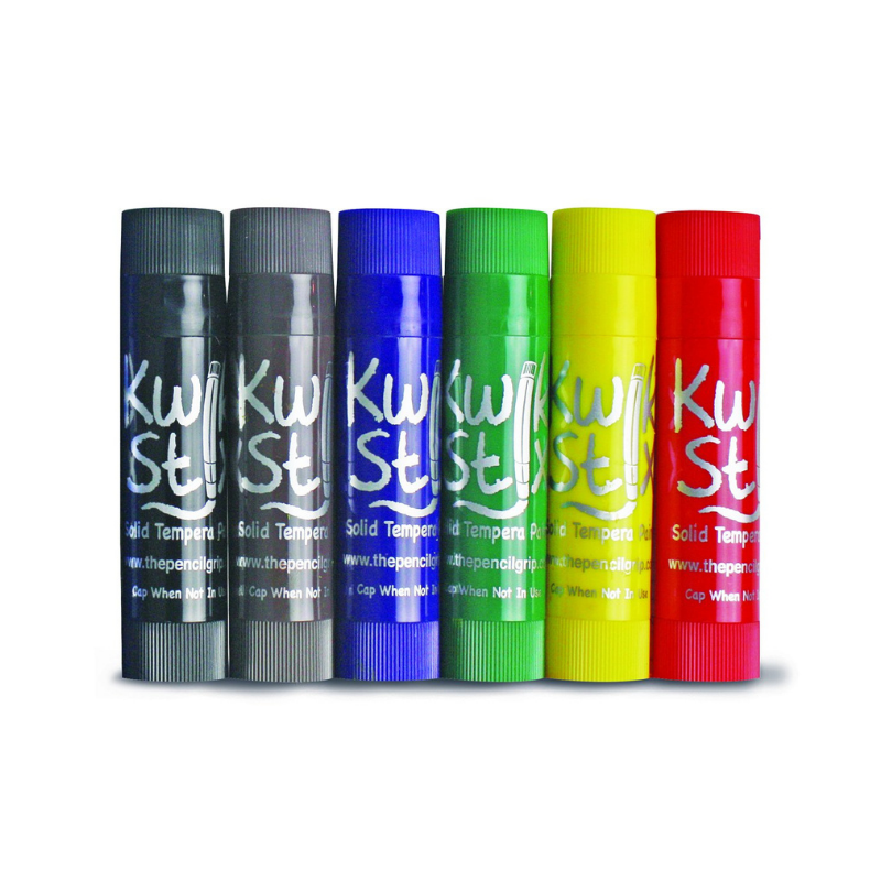 Kwik Stix, Set of 6 Classic Colors by The Pencil Grip, Inc.