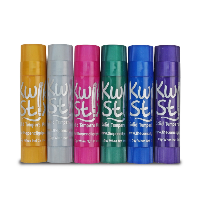 Kwik Stix, Class Pack Set of 72 Metalix Colors by The Pencil Grip, Inc.