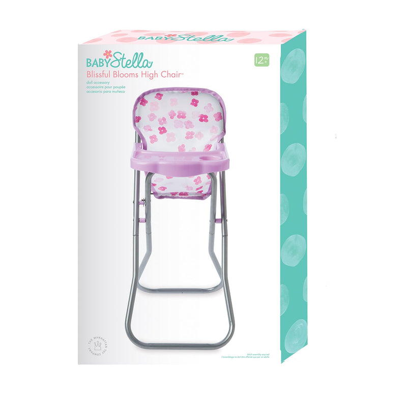 Baby Stella Blissful Blooms High Chair Doll Accessory by Manhattan Toy