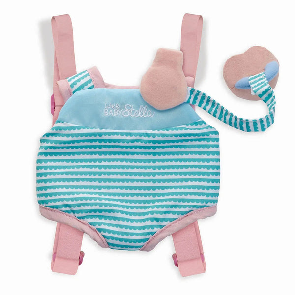 Wee Baby Stella Travel Time Carrier Set by Manhattan Toy