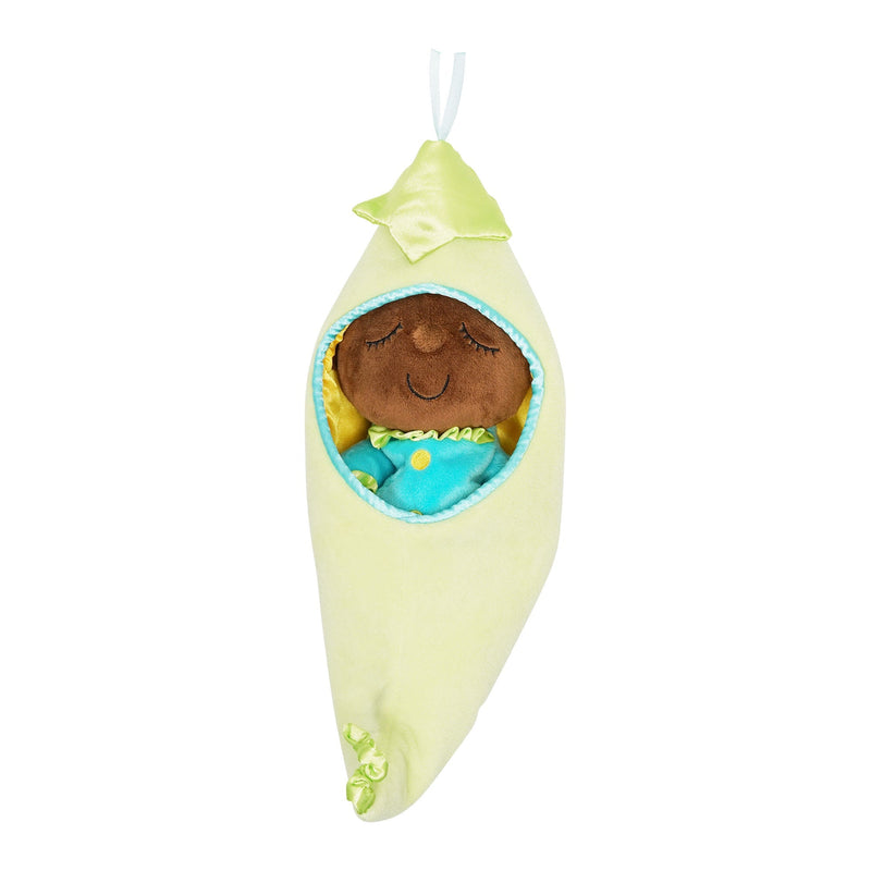 Snuggle Pods Sweet Pea Brown by Manhattan Toy