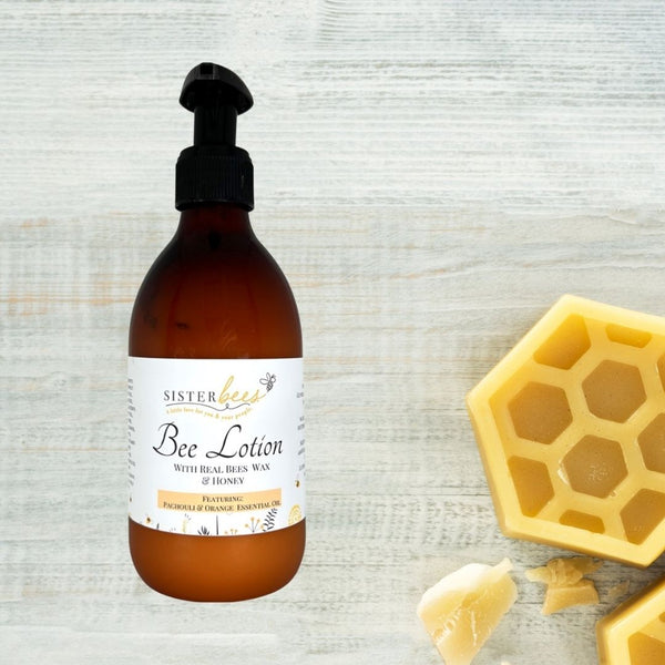 Bee Lotion- Patchouli & Orange by Sister Bees