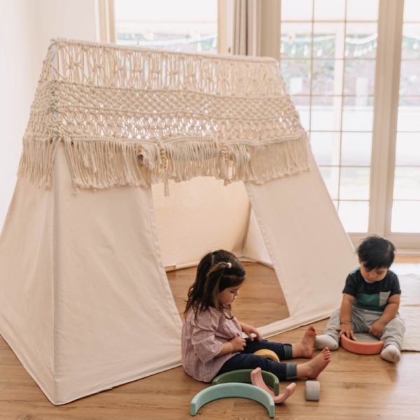 Macrame Playhome by Wonder and Wise