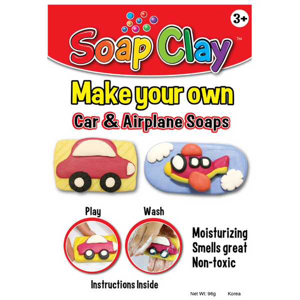 Soap Clay Kit, Transportation by The Pencil Grip, Inc.