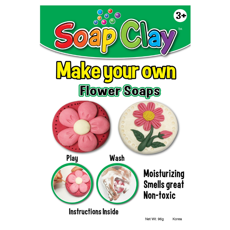Soap Clay Kit, Flowers by The Pencil Grip, Inc.