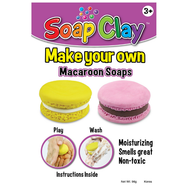 Soap Clay Kit, Macaroons by The Pencil Grip, Inc.