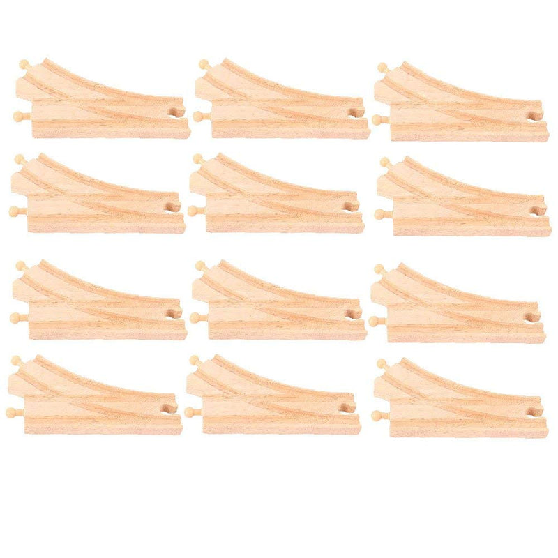 Curved Points (Pack of 12) by Bigjigs Toys