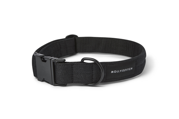 Soft Rock Collar - Black by Molly And Stitch US