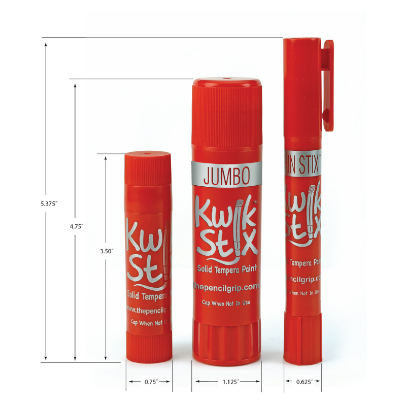 Kwik Stix Class Pack, 144 Classic Colors - 12 of each color by The Pencil Grip, Inc.