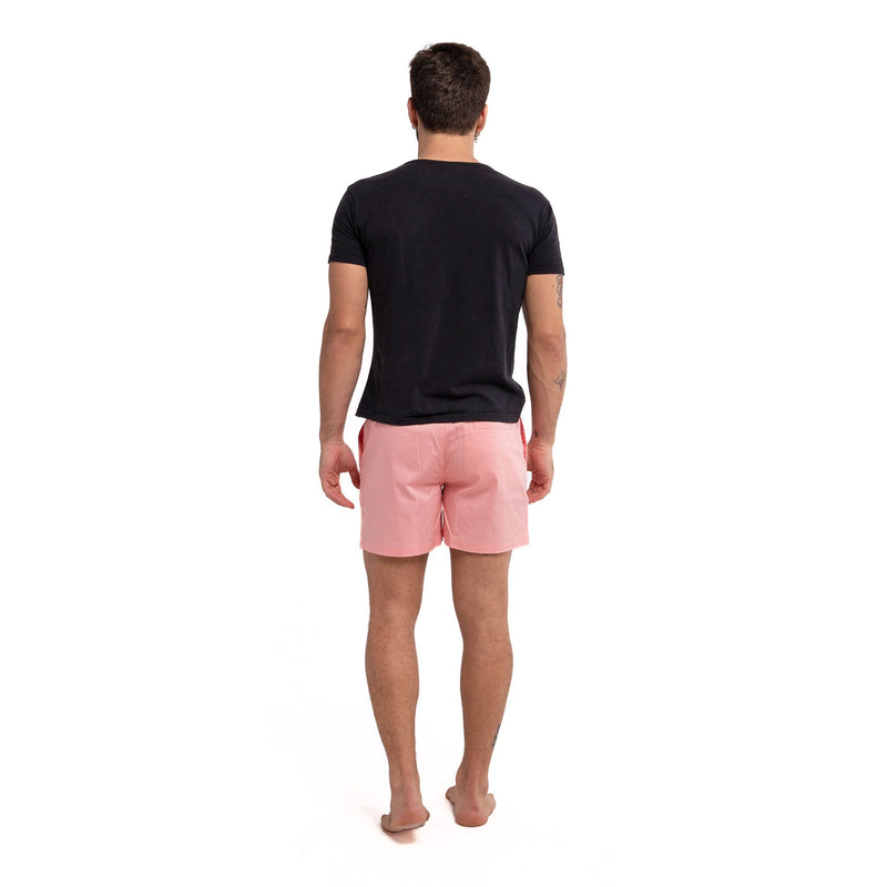 Cotton Shorts - Pink