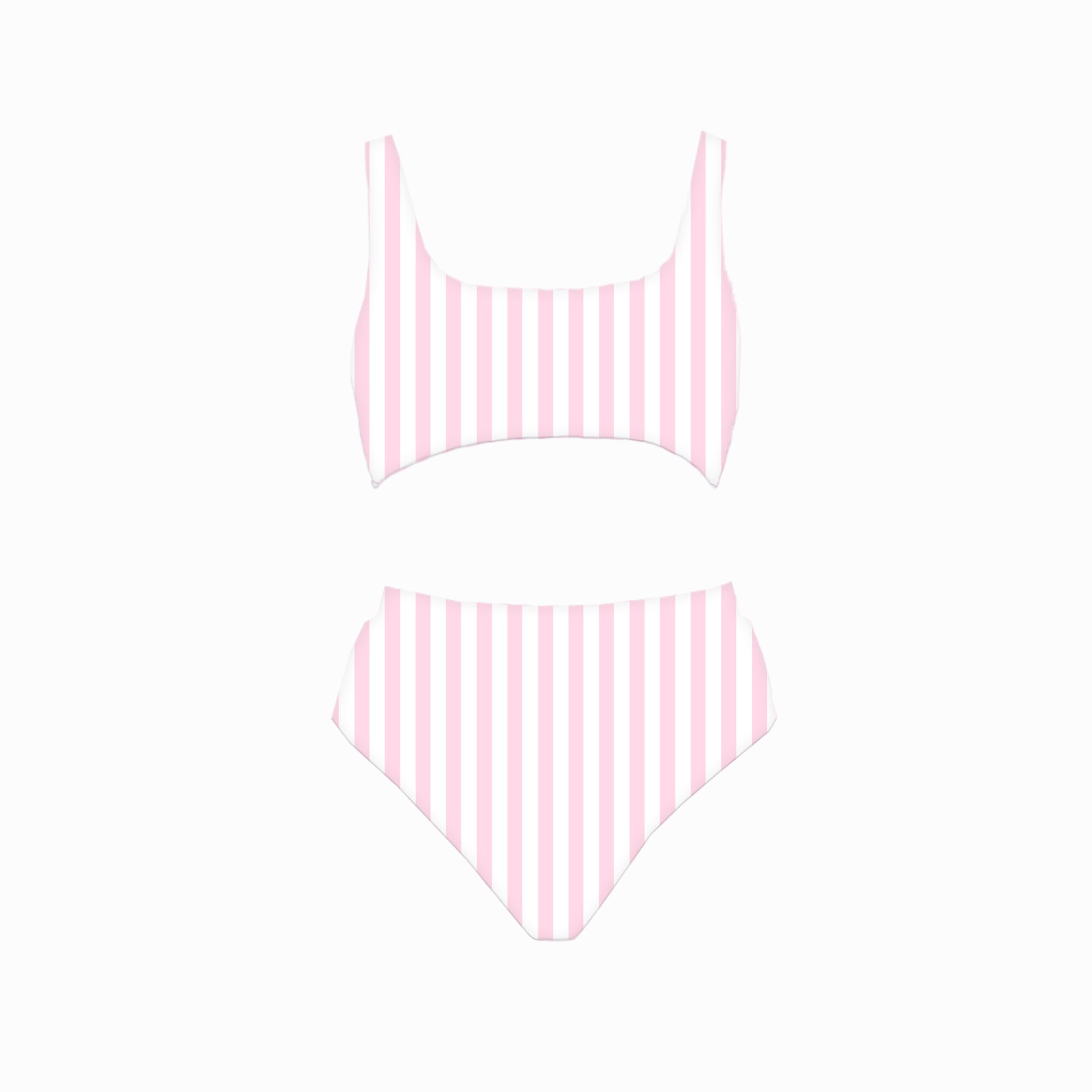Pink Stripes - bikini