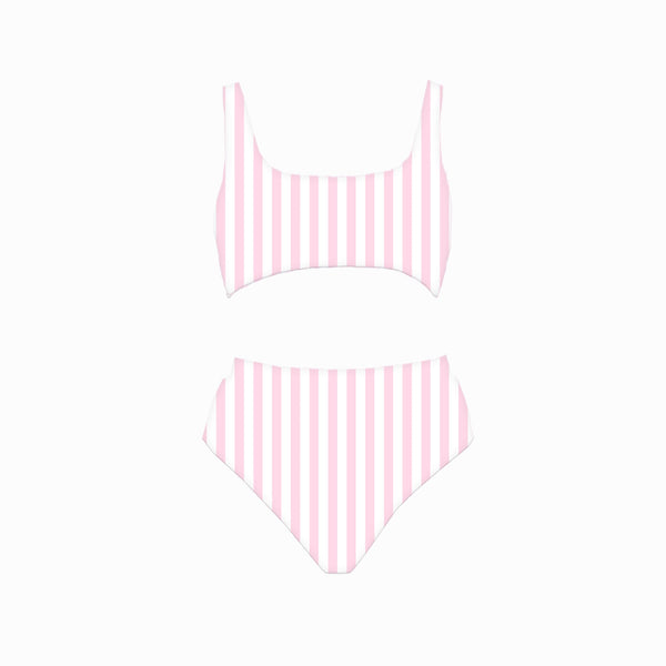 Pink Stripes - bikini