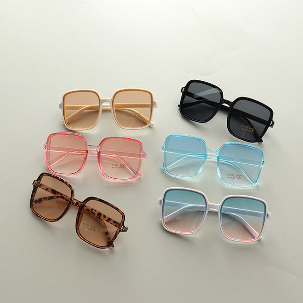 Kids Square Frame Various Color Fashion New Style Sunglasses by MyKids-USA™