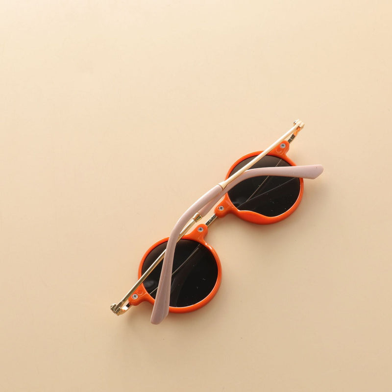Kids Small Frame Design Vintage Style Metal Sunglasses by MyKids-USA™