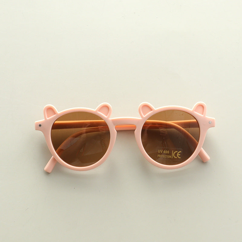 Kids Cute Shaped Design Sun Protection Sunglasses by MyKids-USA™