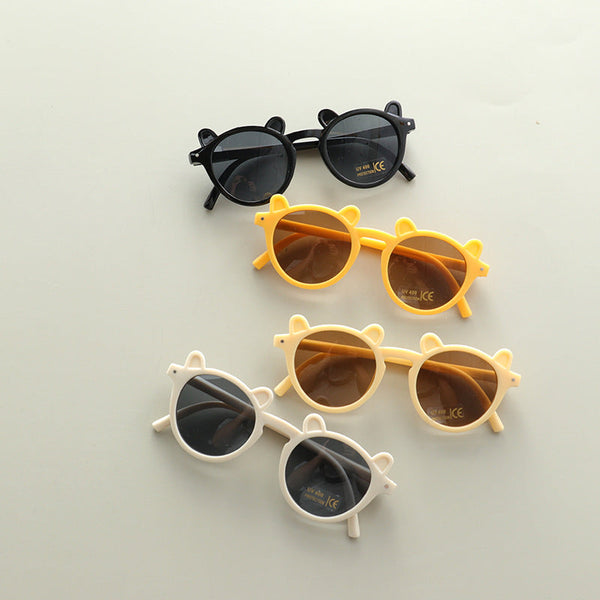 Kids Cute Shaped Design Sun Protection Sunglasses by MyKids-USA™