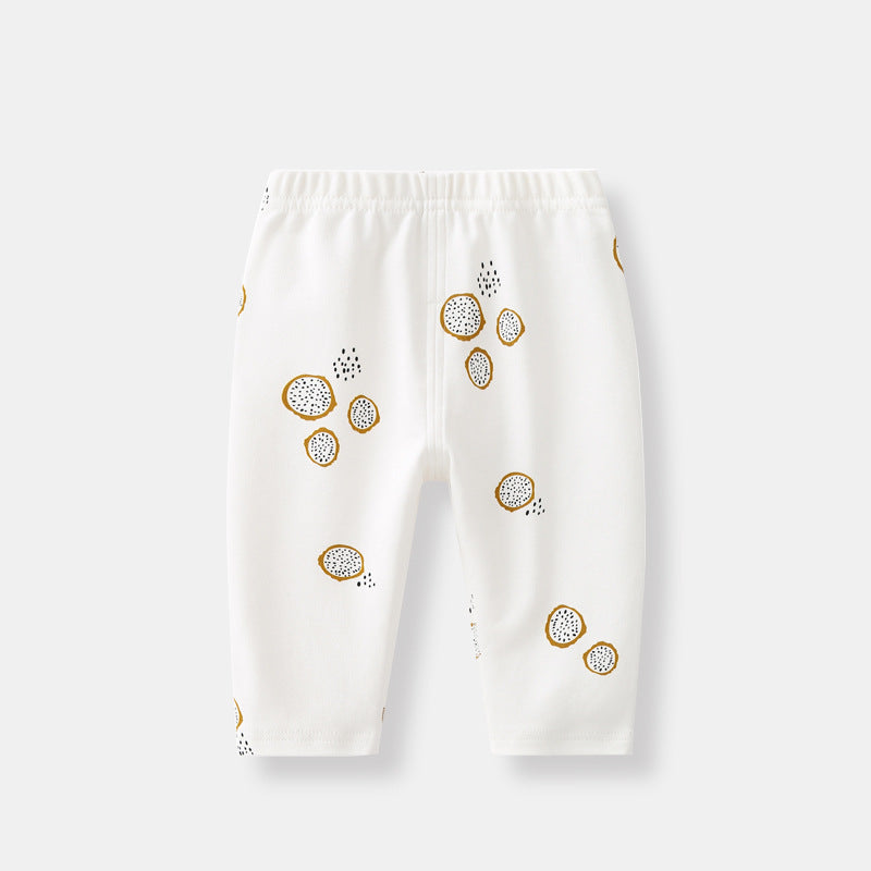 Baby Allover Fruit Graphic Trousers Long Pant by MyKids-USA™