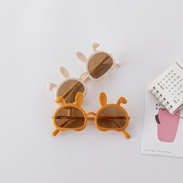 Fashion Bunny Shape Solid Color Sunglasses by MyKids-USA™