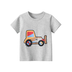 Baby Boy Multiple Style Crewneck Short Sleeve Comfy Tee by MyKids-USA™