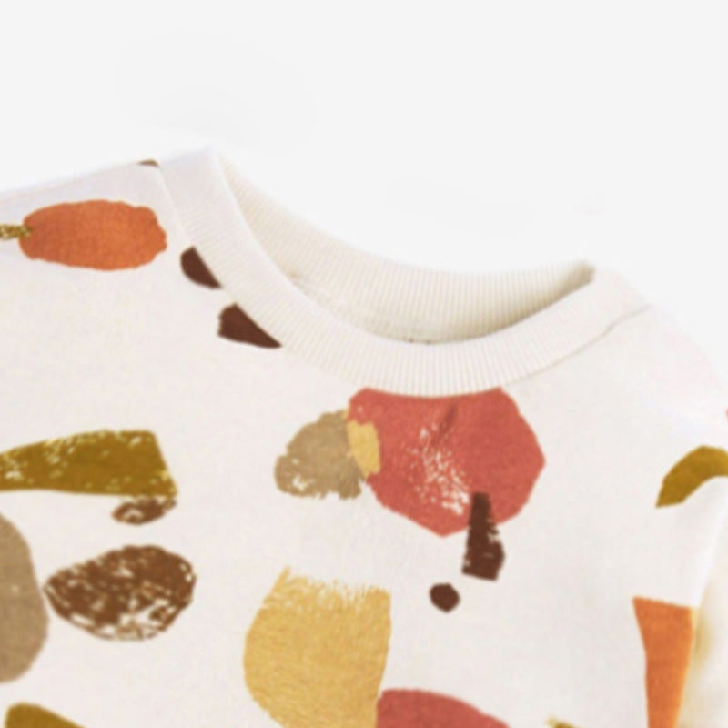 Baby Print Pattern New Style Fashion Basic Hoodies by MyKids-USA™
