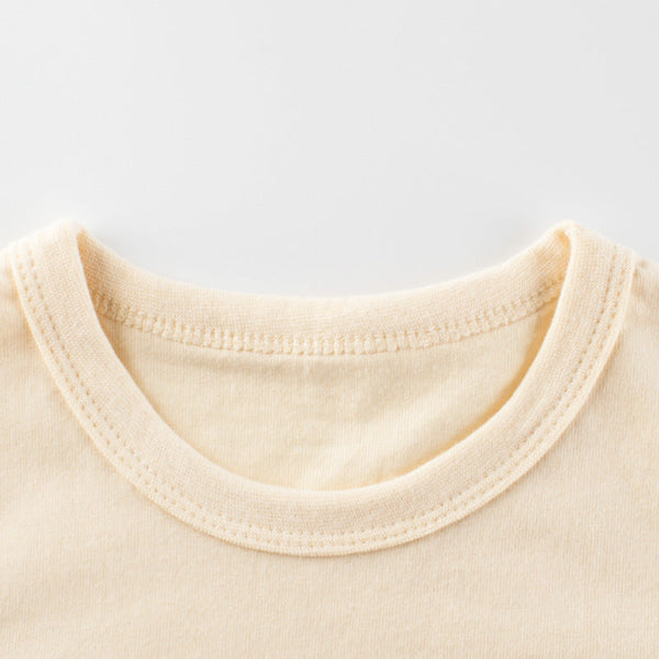 Baby Boy Print Graphic Long Sleeve Pure Cotton Fashion Shirt by MyKids-USA™
