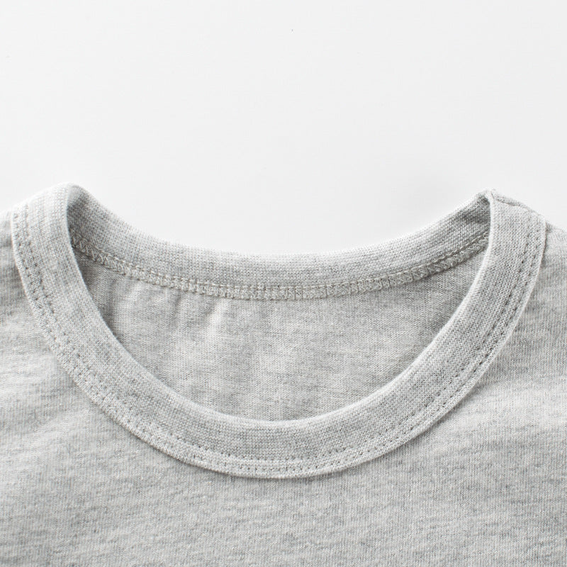 Baby Boy Cool Print Pattern Long Sleeve Cotton Shirt by MyKids-USA™
