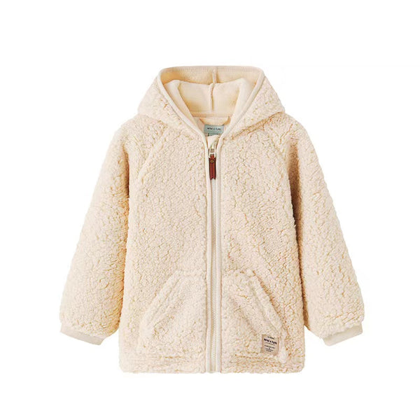 Kids Velvet Pattern Cardigan In Winter by MyKids-USA™