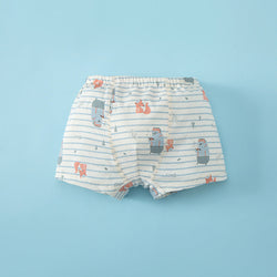 Baby Cartoon Graphic Pure Cotton Thin Style Breathable Underwear by MyKids-USA™