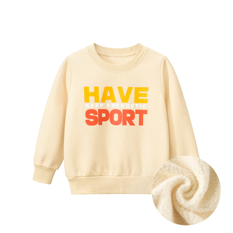 Baby Boy Colorful Slogan Pattern Fashion Hoodies by MyKids-USA™