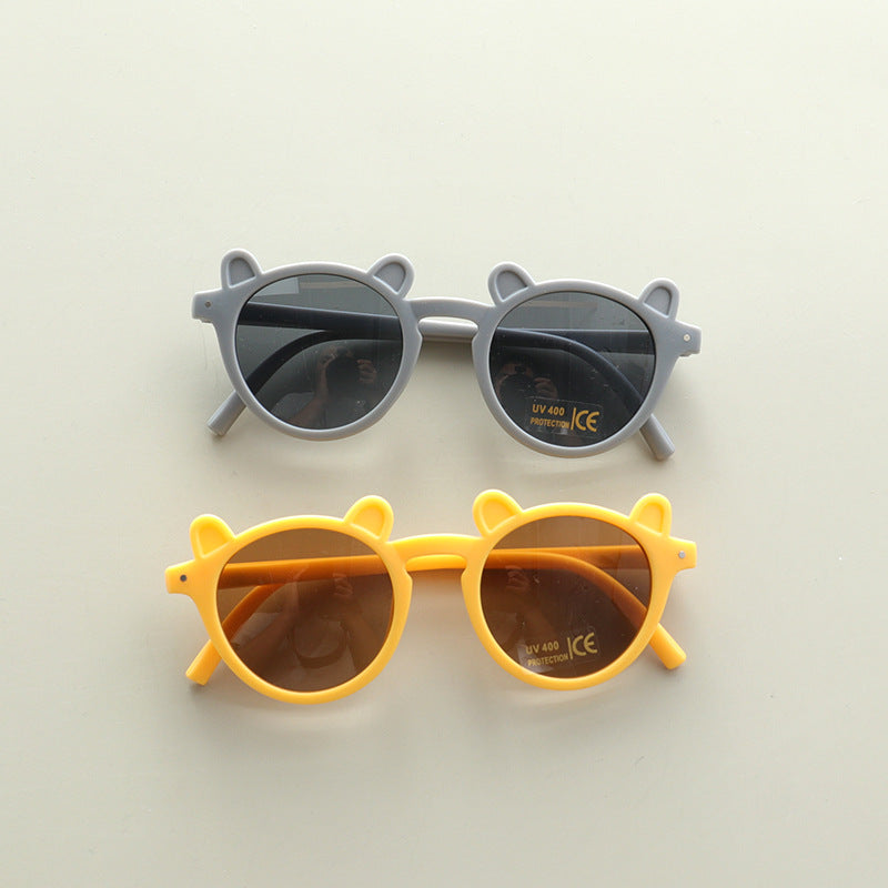 Kids Cute Shaped Design Sun Protection Sunglasses by MyKids-USA™