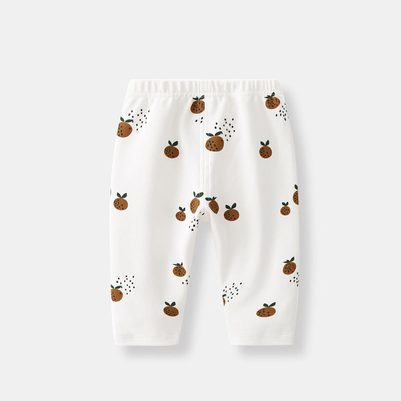 Baby Allover Fruit Graphic Trousers Long Pant by MyKids-USA™