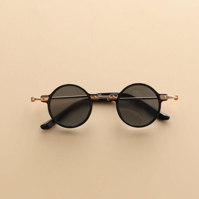 Kids Small Frame Design Vintage Style Metal Sunglasses by MyKids-USA™