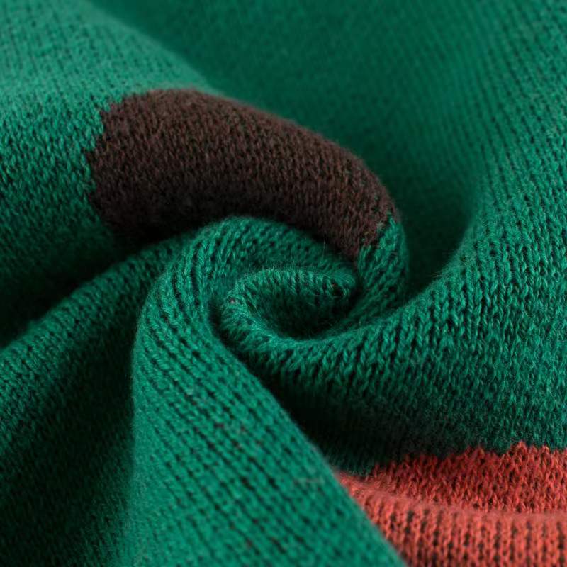 Girls Dot Round Collar Long Sleeve Knitting Sweater by MyKids-USA™