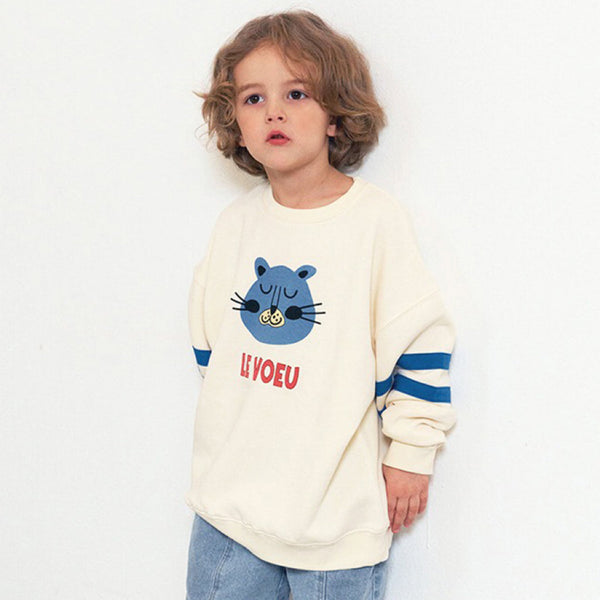 Baby Boy Cartoon Pattern Long Sleeve Cotton Cute Hoodies by MyKids-USA™